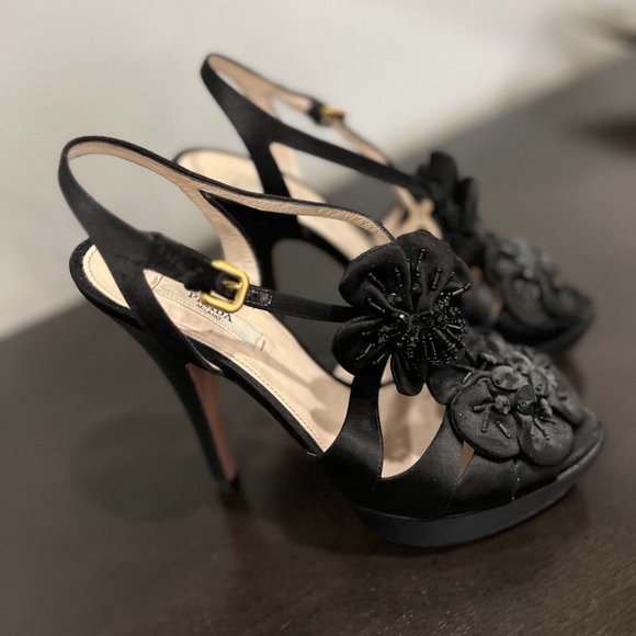 Prada Calzature Donna Heels Raso 1 - Picture 3 of 11